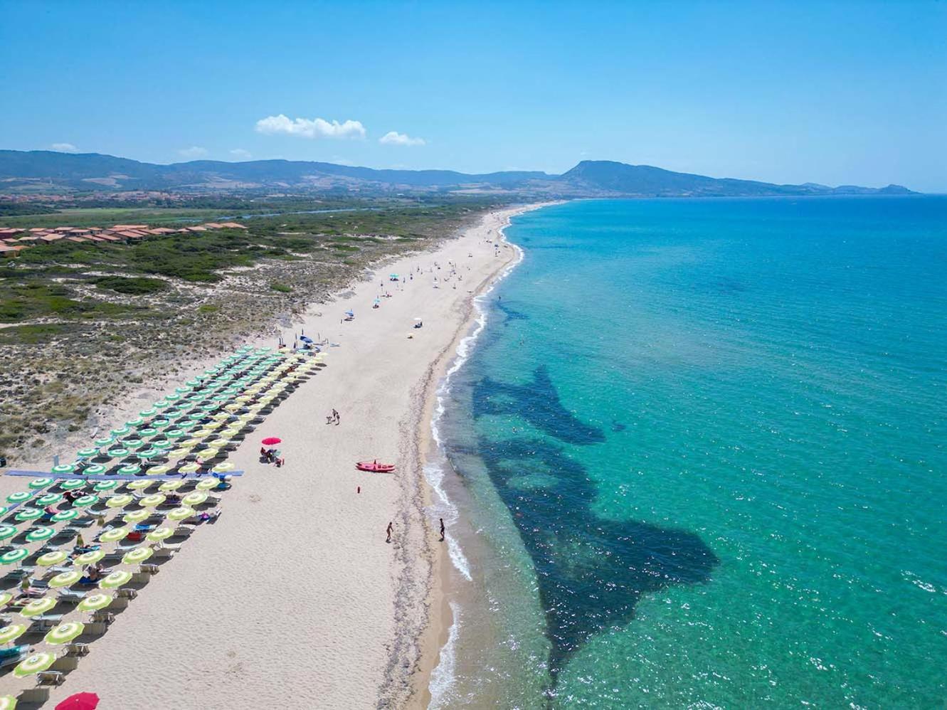 Mimose Beach Village Badesi Zewnętrze zdjęcie