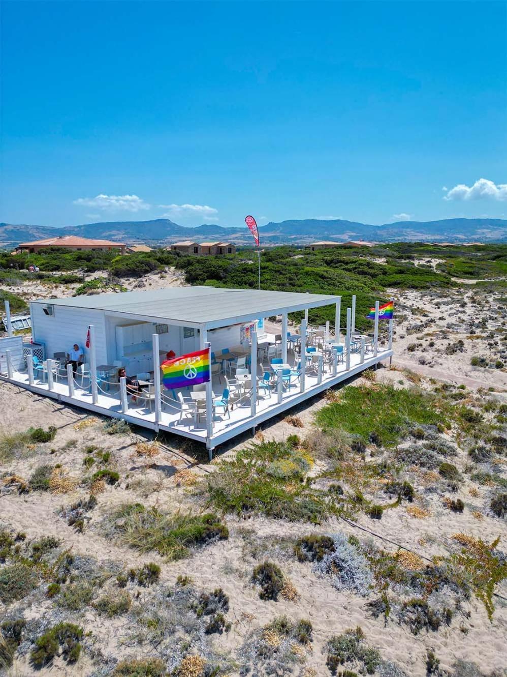 Mimose Beach Village Badesi Zewnętrze zdjęcie