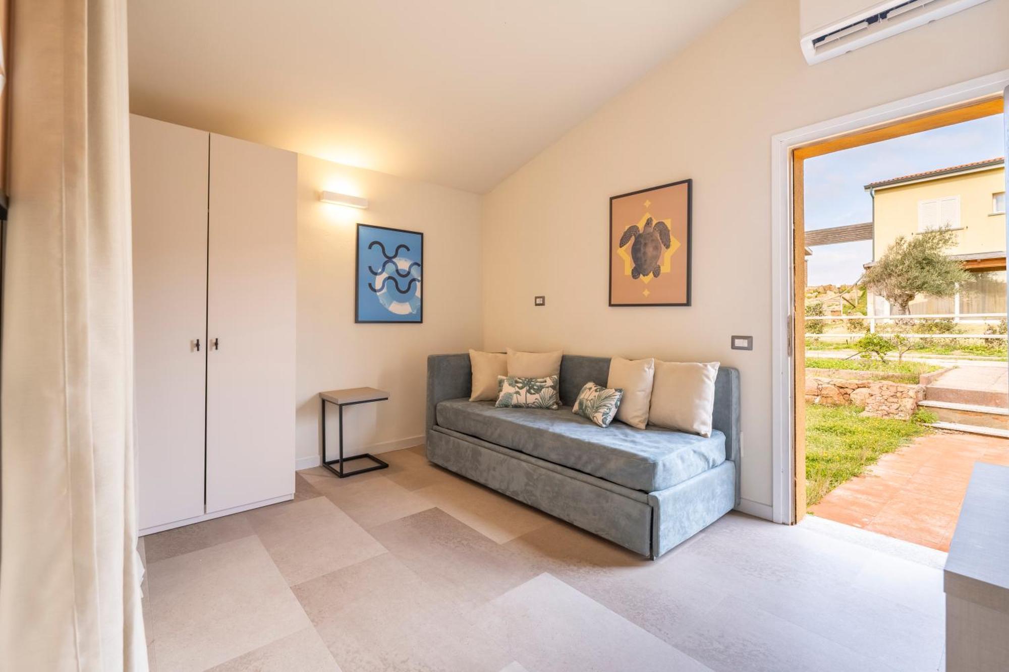 Mimose Beach Village Badesi Zewnętrze zdjęcie
